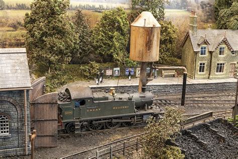 Image result for GWR Branch Line Model