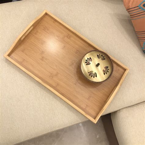 Buy Foldable Bed Study Table (Bamboo Wood) Multi Purpose Foldable Table ...