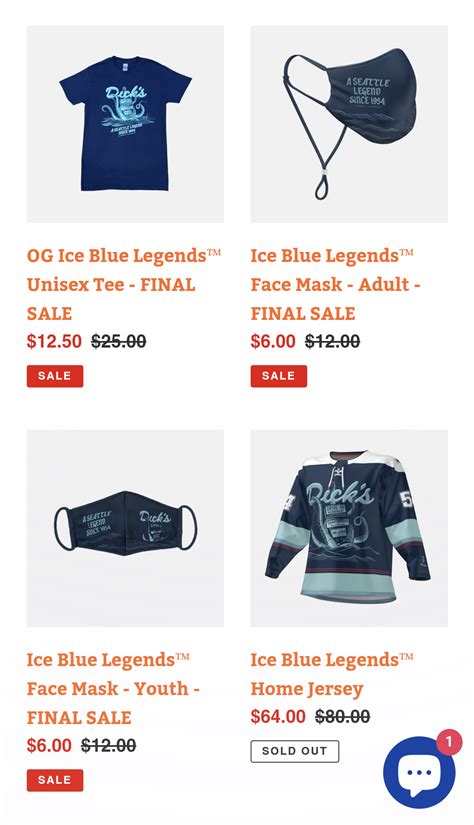 Dick's/Kraken Merch Sale : r/SeattleKraken