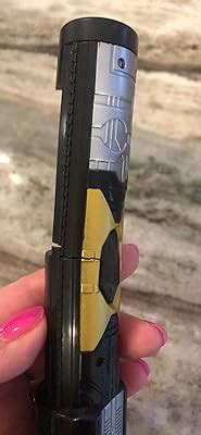 Buy Star Wars Lightsaber Forge Darksaber Electronic Extendable Black ...