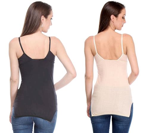 Buy SMEXY Women's/Girls Camisole Bra Slip Combo Pack of 2 (95 cms ...