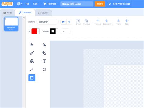 How to Make Flappy Bird Scratch 的图像结果