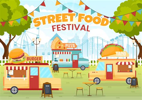 Food Festival Cartoon 的图像结果