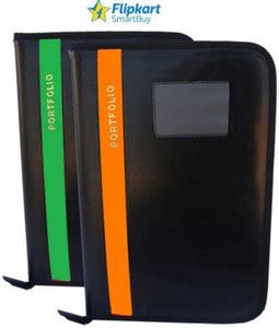 Flipkart.com | LAPATA Faux Leather Waterproof A4 Size Faux Leather ...