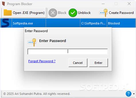 Program Blocker 的图像结果