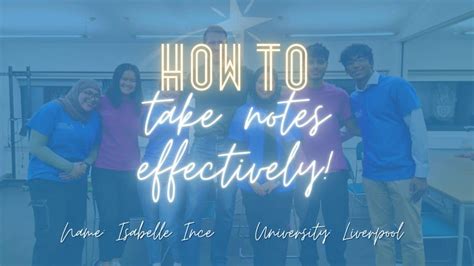 Image result for How to Take Notes Effectively
