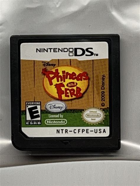 Phineas And Ferb (Nintendo DS, 2009) Cartridge Only 0482 | eBay
