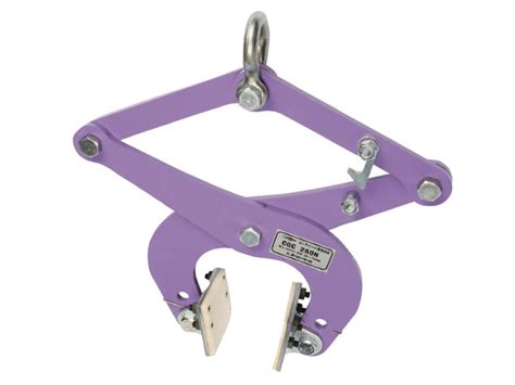 Pinza Per Sollevamento Lamiere Da 2 Tonnellate | Apertura 0-25 Mm, Blu | In Acciaio Legato Temprato | Per Officina, Cantieri, Trasporto
