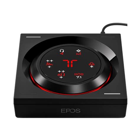 EPOS GSX 1000 2nd edition External Sound Card with EPOS 7.1 Surround ...