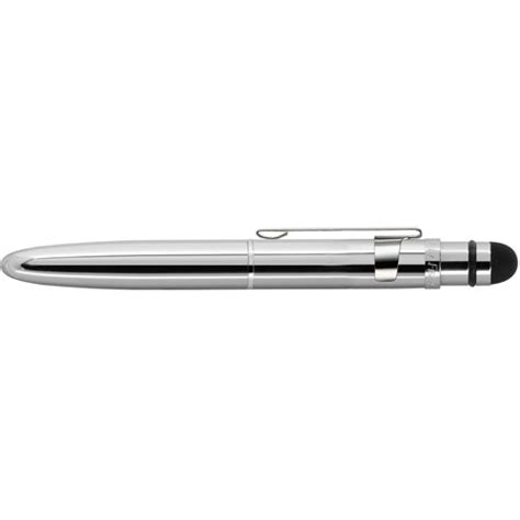 Fisher Space Pen Bullet Grip Space Pen with Clip and Conductive Stylus ...