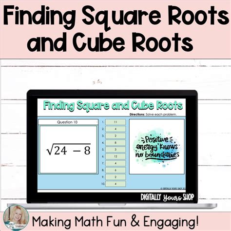 Cubes and Cube Roots (A) - Worksheets Library