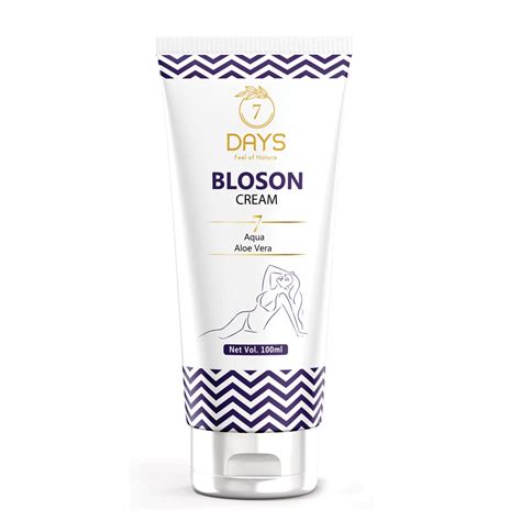 Bloson BosomEnlargement Ehancemnet Tight Cream | 7 Days Ayurvedic ...