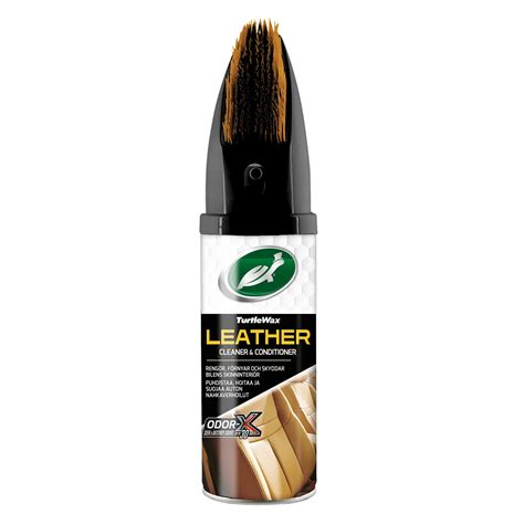 Turtle Wax Leather Cleaner & Conditioner