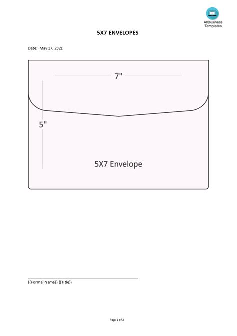 Image result for DIY Envelope 5X7