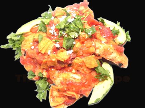 Crimson Fiesta: Salsa Roja Chicken – The Delish Recipe