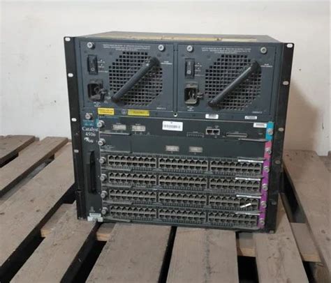 Chassis Switch - Layer 3 Chassis Switches Cisco WS-C4506 Catalyst 4500 ...