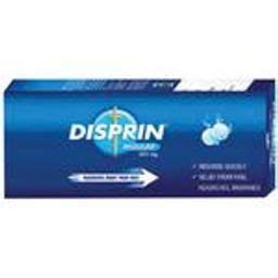 Buy Disprin Regular 325 mg Tablet - Provides Relief From Pain, Headache ...