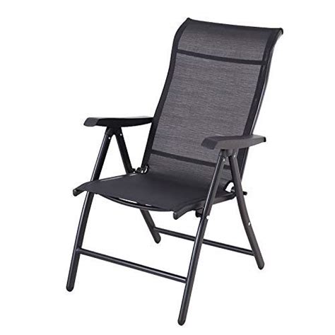 Scizor Heavy Duty Adjustable for 7 Different Angles Folding Arm Chair ...