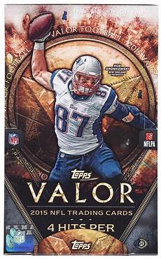 valore box auto 2015 topps valor football hobby box 2 autos per box ebay valore box auto 2015 topps valor football hobby box 2 autos per box ebay