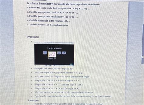 Image result for Resultant Vector Using Graphical Method
