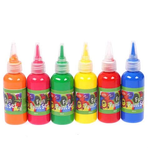 1PC Acrylic Paint Washable Children's Paint Wall P... – Grandado