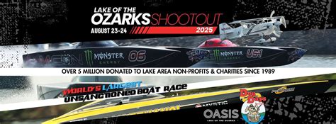 Lake of the Ozarks Shootout Saturday, Dog Days Bar & Grill, Osage Beach ...