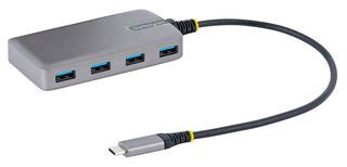 5G4AB-USB-C-HUB STARTECH, Hub, 4-Port USB-C Hub, 5Gbps | element14 India
