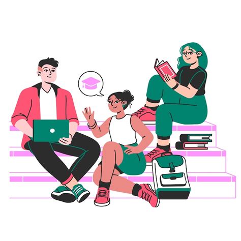 Ilustrasi mahasiswa Images - Free Download on Freepik