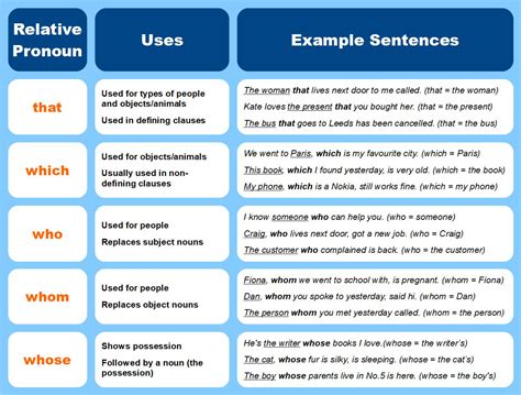 Image result for Relative Clauses Grammar