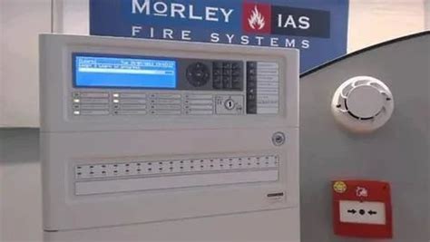 Honeywell Fire Alarm System - Morley IAS Addressable Fire Alarm Control ...