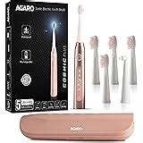 AGARO COSMIC PLUS Sonic Electric Tooth Brush For Adults With 5 Modes, 5 ...