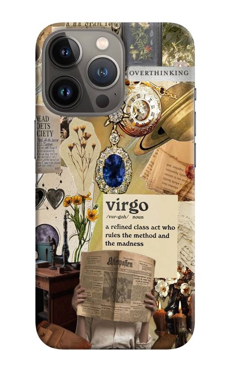 Save Big: Get the Virgo Zodiac iPhone 13 Pro Back Cover - Shop Now ...