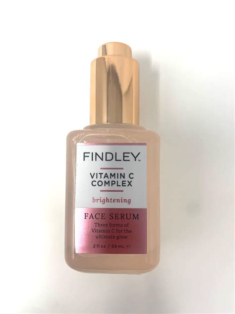 Amazon.com: FINDLEY VITAMIN C COMPLEX BRIGHTENING FACE SERUM 2 FL OZ : Beauty & Personal Care
