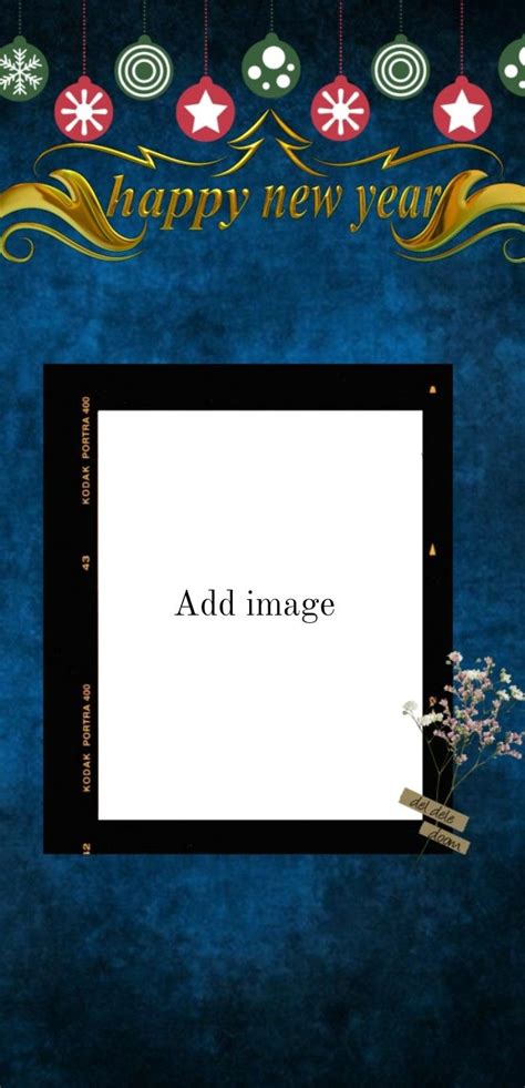 new years instagram story background
