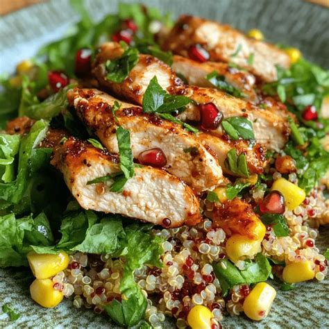 Quinoa Salad with Chicken | Greenstew | Recipe | Chicken quinoa salad ...