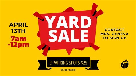 Stafford Church of God Yard Sale, 649 Garrisonville Rd, Stafford, VA ...