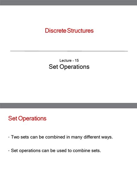 Set Operation Math 的图像结果