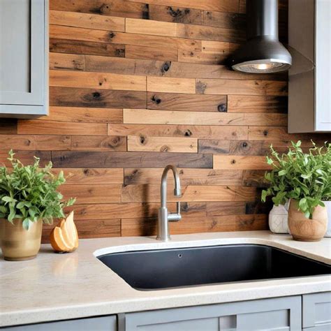 25 Shiplap Backsplash Ideas To Refresh Your Kitchen Style