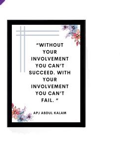 Motivational Quotes Frames -Paper Print- 12X8 Inches-Framed-F5 Paper ...