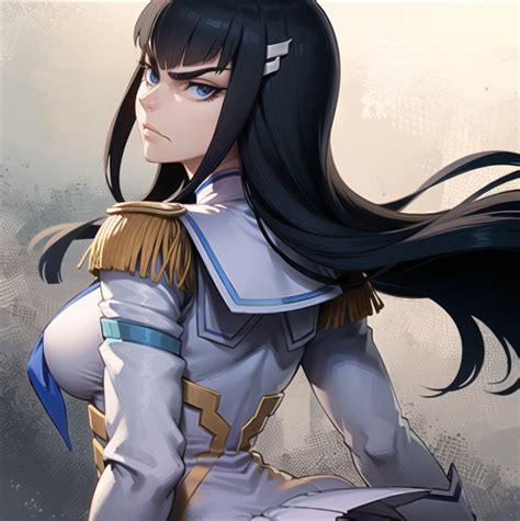 Kiryuin Satsuki (Kill La Kill) LoRA｜AI Art Model & LoRA | PixAI