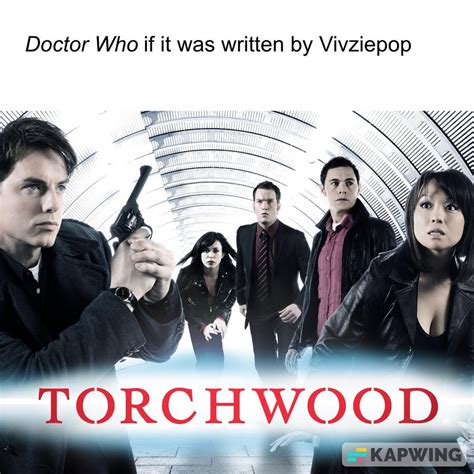 If Doctor Who was written by Vivziepop : r/DoctorWhumour