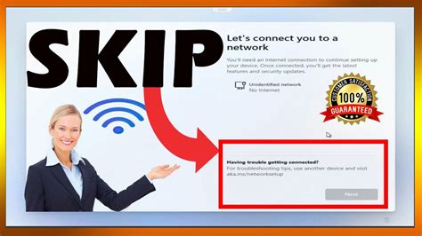 Image result for Skip Internet Connection Windows 11