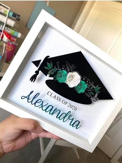 Image result for How to Make a Graduation Box Using Cricut