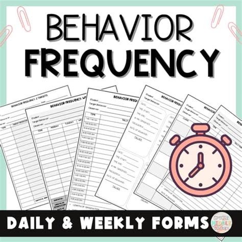Image result for Behavior Frequency Data Collection