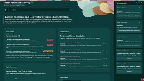 AI Agentic App: Kanban Administration Workspace