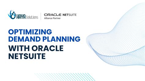 Image result for NetSuite Demand Planning Module