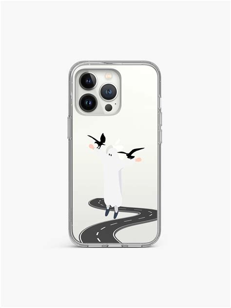 Scarecrow Ghost Silicone Case Cover – The Objects In