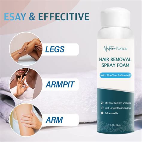 Is Hair Removal Spray Bad For You at James Silvers blog