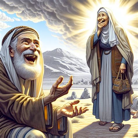 Genesis 17:17 Artwork | Bible Art