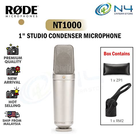 Image result for Rode Condenser Microphone